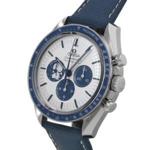 Alternative view of Omega Speedmaster Professional "Silver Snoopy Award" 50th Anniversary Blue Men's Watch