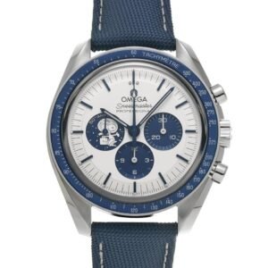 Omega Speedmaster Professional "Silver Snoopy Award" 50th Anniversary Blue Men's Watch