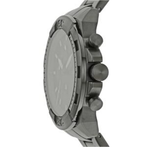 FOSSIL Bronson Chronograph Black Stainless Steel Men’s Watch – FS5852 - Image 5