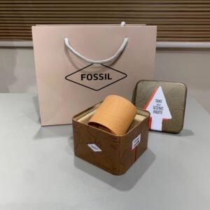 FOSSIL Towns Men Automatic Brown Dial Leather Watch – ME3098 - Image 11