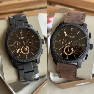 Fossil FS4656I Black Dial Multifunction Men’s Watch - Image 3
