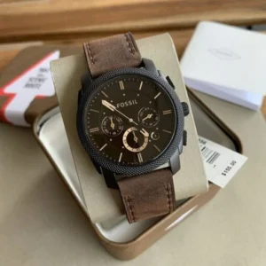 Alternative view of Fossil FS4656I Black Dial Multifunction Men’s Watch