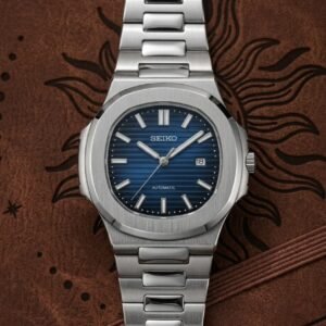 Seiko Automatic "Seikonaut" Nautilus Series Stainless Steel Men's Watch