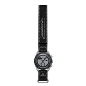 Alternative view of Omega x Swatch Speedmaster MoonSwatch Mission to the Moon