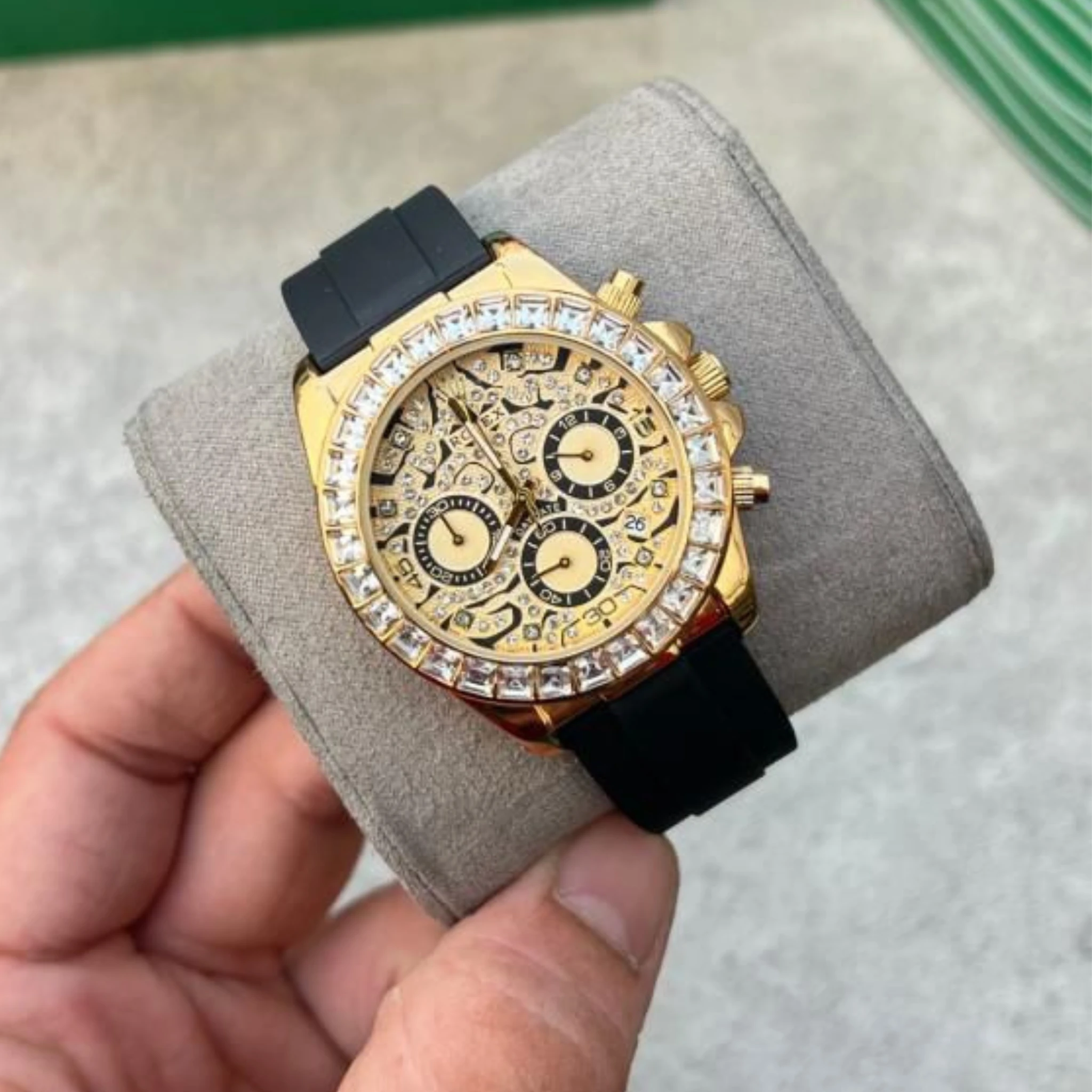 Rolex Cosmograph Daytona “Eye of the Tiger” Edition - Image 4