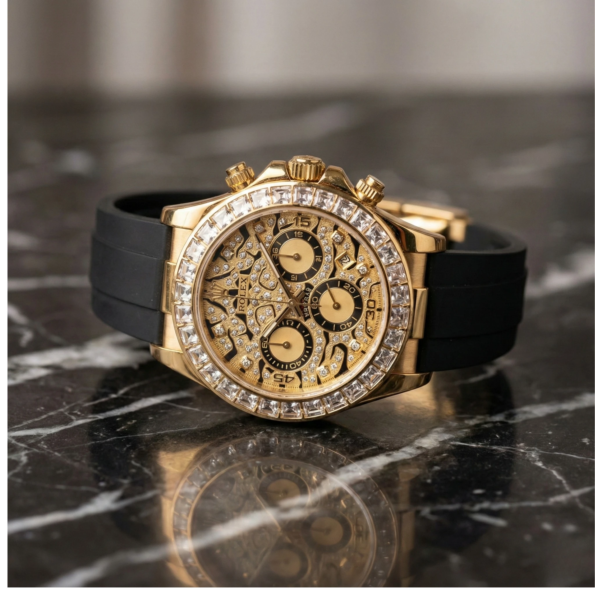 Rolex Cosmograph Daytona “Eye of the Tiger” Edition - Image 5