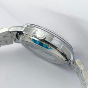 Seiko Presage Cocktail Time Open Heart Sunray Silver Dial Stainless Steel Men's Watch - Image 7