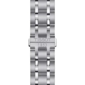 Tissot Couturier Chronograph Black Dial Stainless Steel Men's Watch - Image 6