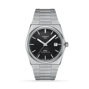 Tissot PRX Powermatic 80 – Black Dial Stainless Steel Watch