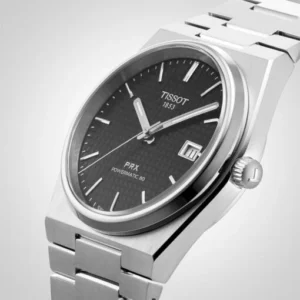 Tissot PRX Powermatic 80 – Black Dial Stainless Steel Watch - Image 4