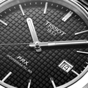 Tissot PRX Powermatic 80 – Black Dial Stainless Steel Watch - Image 5