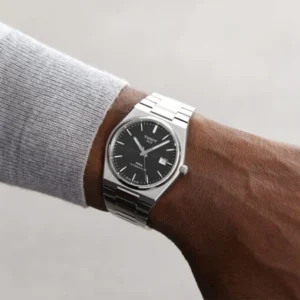Tissot PRX Powermatic 80 – Black Dial Stainless Steel Watch - Image 6
