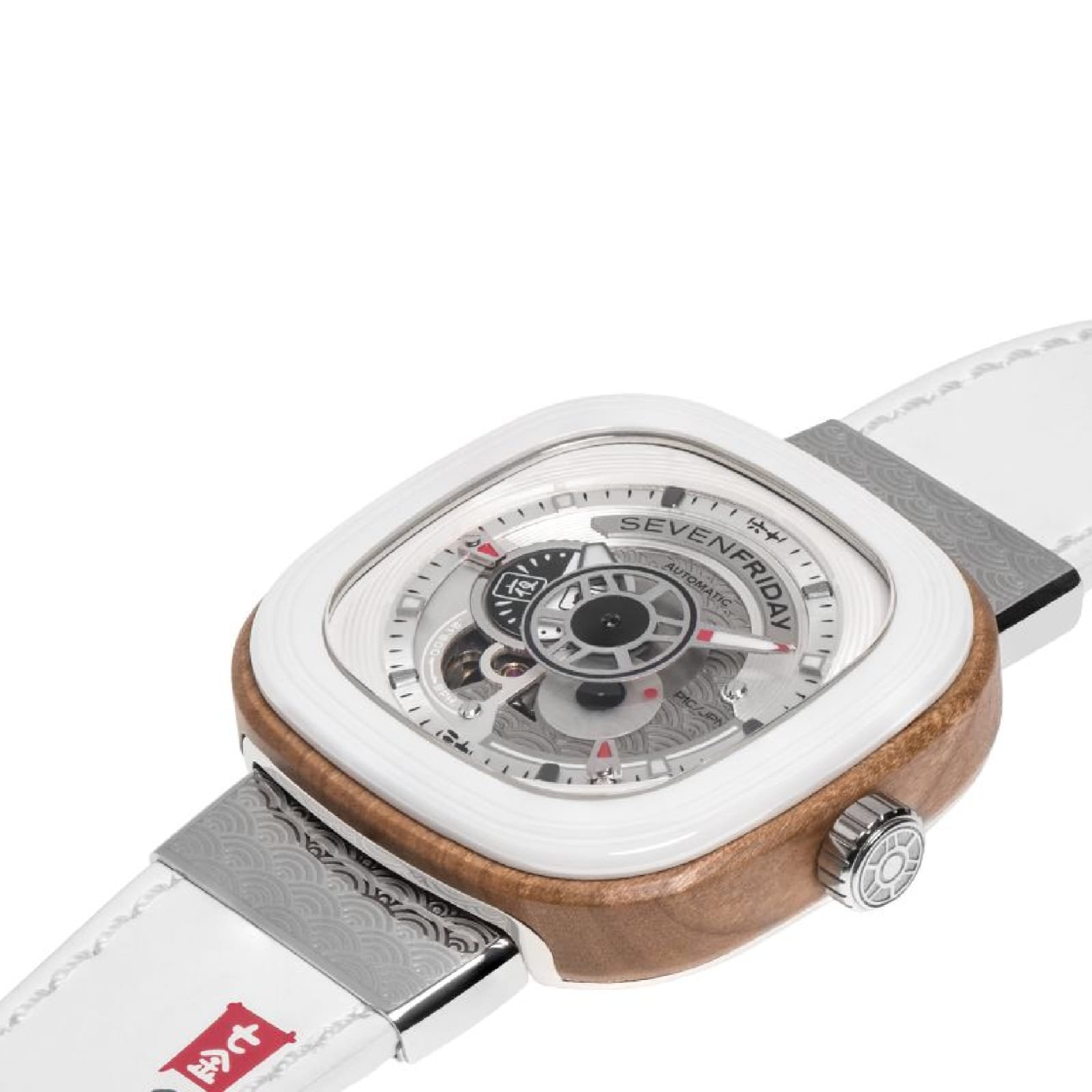 SevenFriday P1B/03 Japan Off-Series Limited Edition Automatic Men's Watch - Image 4