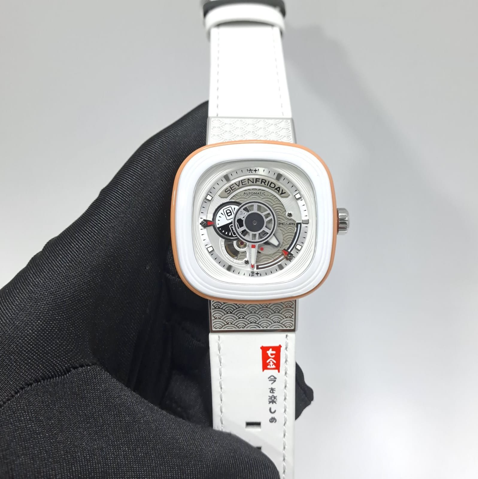 SevenFriday P1B/03 Japan Off-Series Limited Edition Automatic Men's Watch - Image 2