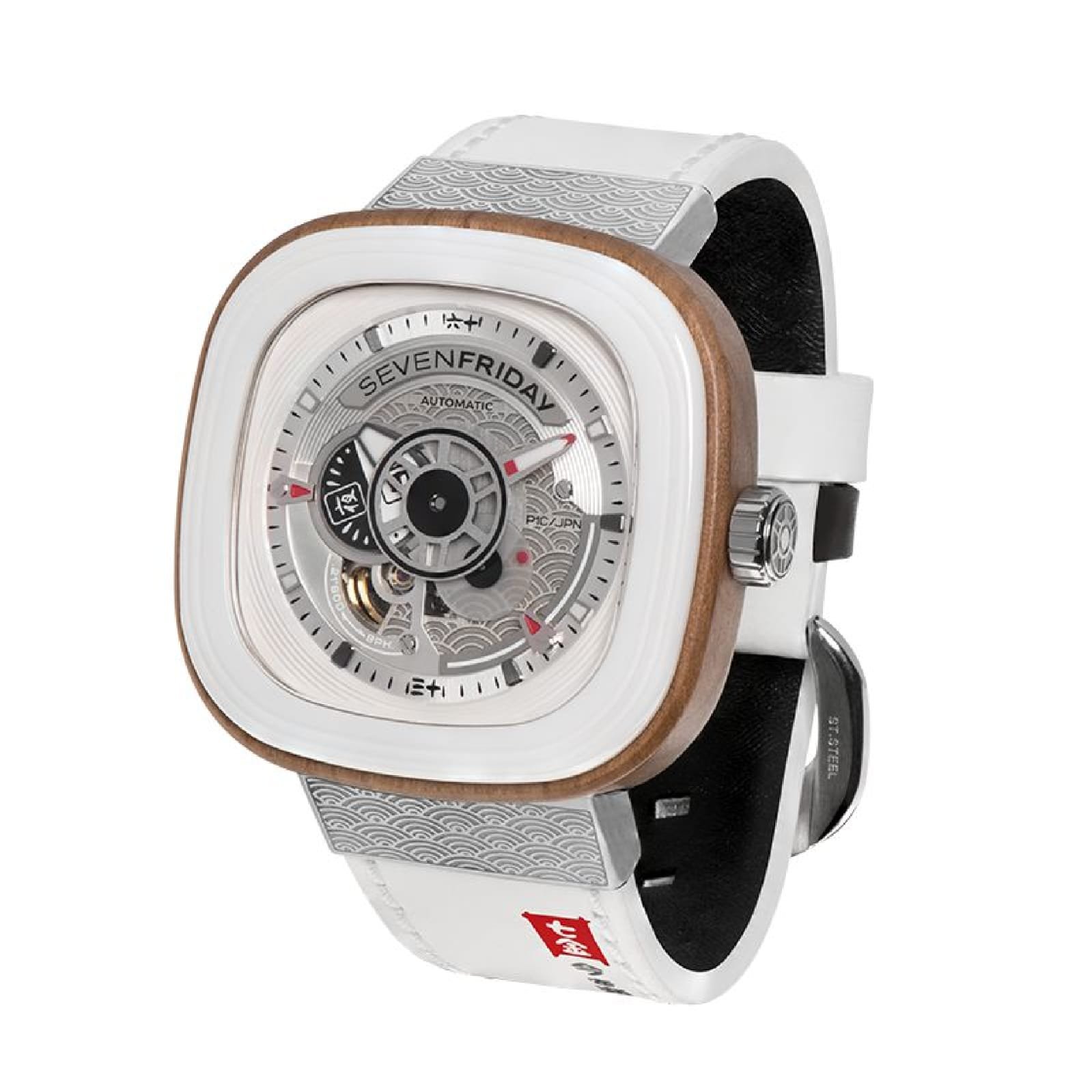 SevenFriday P1B/03 Japan Off-Series Limited Edition Automatic Men's Watch