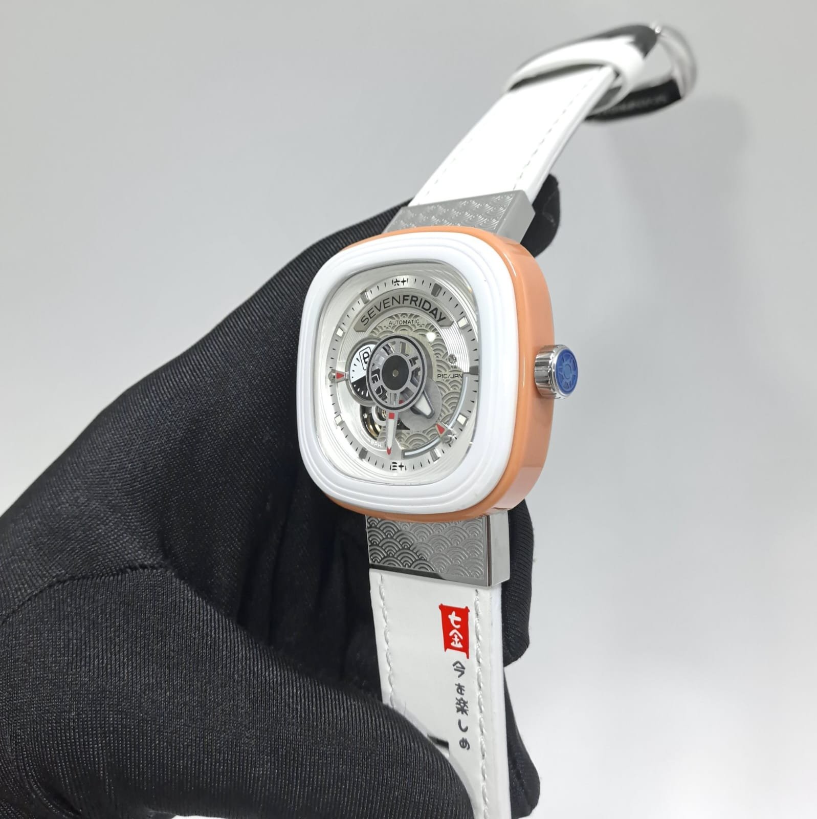SevenFriday P1B/03 Japan Off-Series Limited Edition Automatic Men's Watch - Image 7