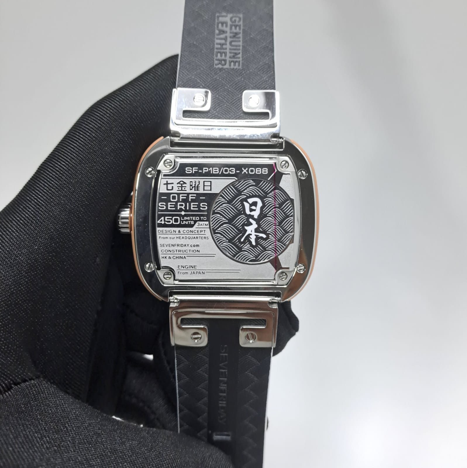 SevenFriday P1B/03 Japan Off-Series Limited Edition Automatic Men's Watch - Image 6
