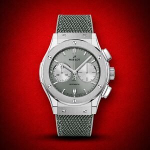 Hublot Classic Fusion Chronograph Titanium Sage Green 45mm Men's Watch