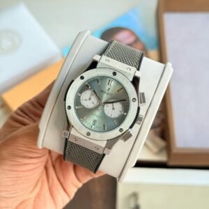Hublot Classic Fusion Chronograph Titanium Sage Green 45mm Men's Watch - Image 3