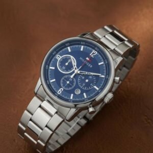 Alternative view of Tommy Hilfiger Multi-Function Chronograph Royal Blue Dial Stainless Steel Men's Watch