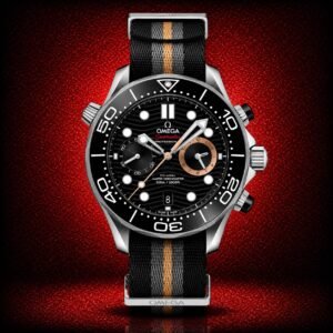 Omega Seamaster Diver 300M Chronograph 007 First Light Edition 44mm Men's Watch