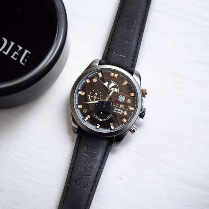 TAG Heuer Carrera Calibre 1887 Turbine Concept Matte Black Men's Watch - Image 2