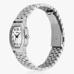 Fossil Harlow Geometric Octagon Case White Roman Dial Stainless Steel Women's Watch (ES5363) - Image 3