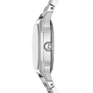 Fossil Harlow Geometric Octagon Case White Roman Dial Stainless Steel Women's Watch (ES5363) - Image 4