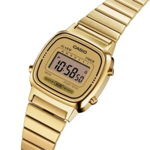 Casio Vintage Mini Digital Petite Dial Women's Watch (LA670 Series) - Image 3