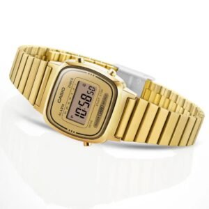 Casio Vintage Mini Digital Petite Dial Women's Watch (LA670 Series) - Image 9
