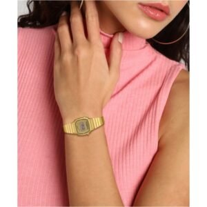 Casio Vintage Mini Digital Petite Dial Women's Watch (LA670 Series) - Image 15