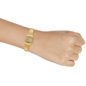 Casio Vintage Mini Digital Petite Dial Women's Watch (LA670 Series) - Image 14