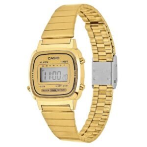 Casio Vintage Mini Digital Petite Dial Women's Watch (LA670 Series) - Image 5