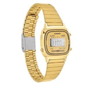Casio Vintage Mini Digital Petite Dial Women's Watch (LA670 Series) - Image 6
