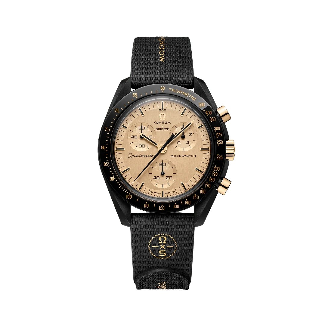 Omega X swatch