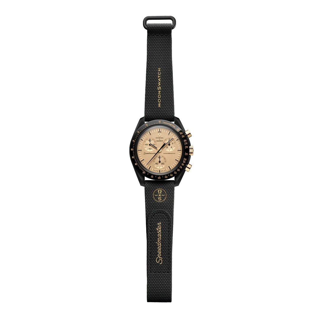 Omega x Swatch Bioceramic MoonSwatch "Mission to the Moon 1969" Chronograph Watch - Image 2