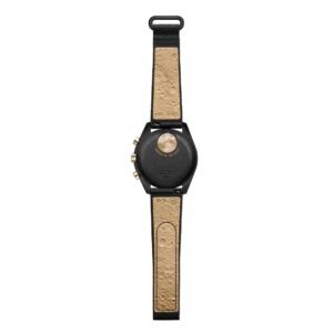 Omega x Swatch Bioceramic MoonSwatch "Mission to the Moon 1969" Chronograph Watch - Image 3