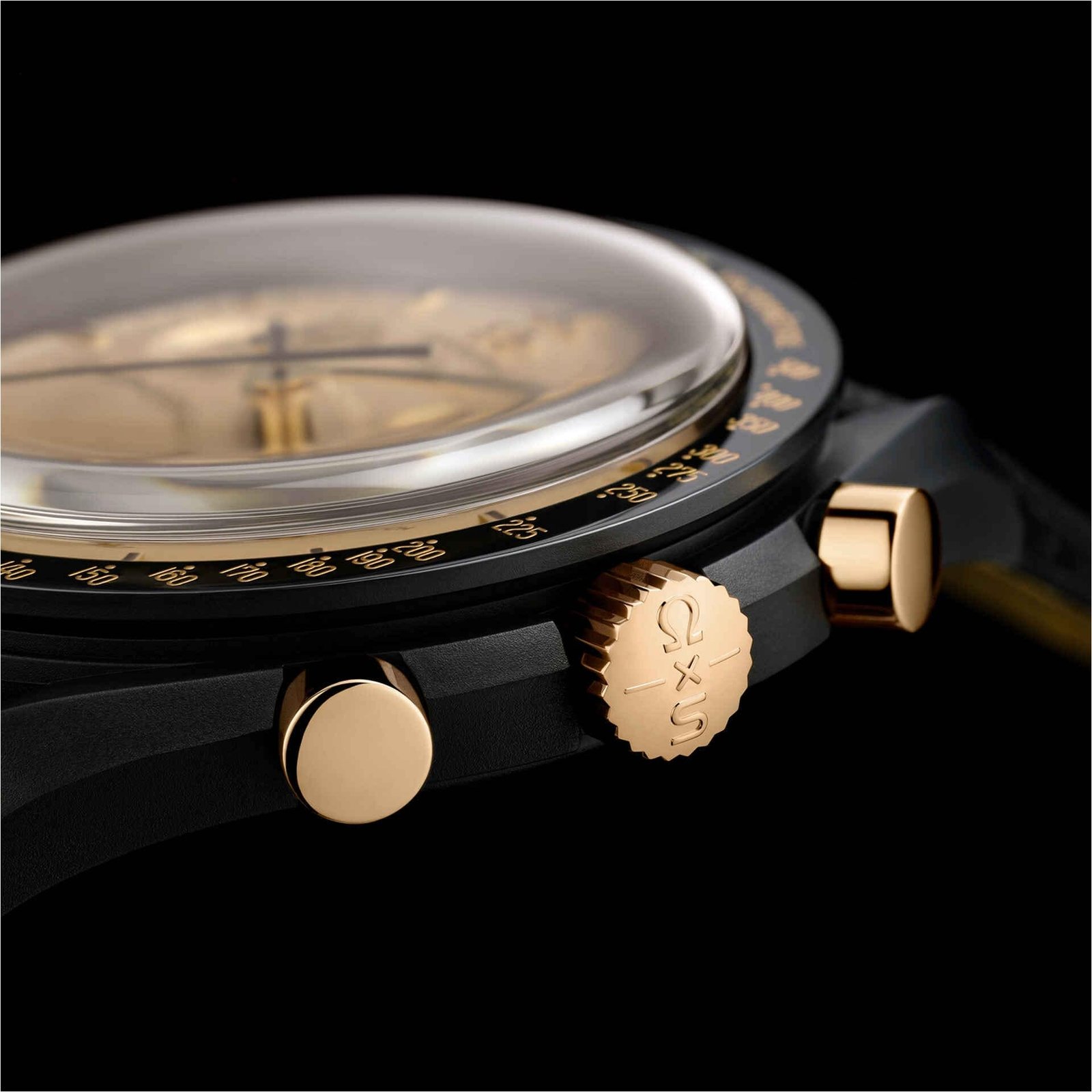 Omega x Swatch Bioceramic MoonSwatch "Mission to the Moon 1969" Chronograph Watch - Image 6