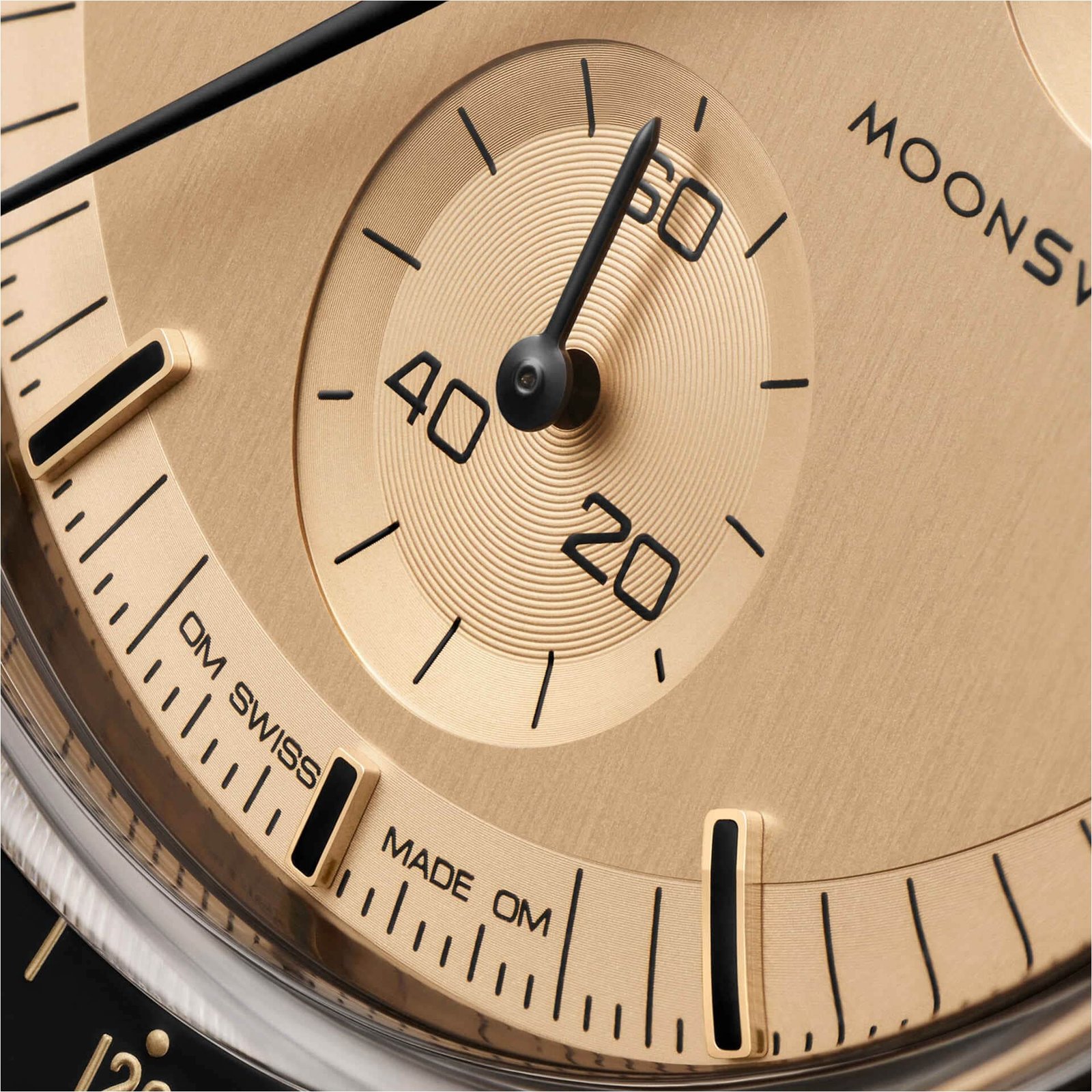 Omega x Swatch Bioceramic MoonSwatch "Mission to the Moon 1969" Chronograph Watch - Image 7