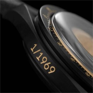 Omega x Swatch Bioceramic MoonSwatch "Mission to the Moon 1969" Chronograph Watch - Image 8