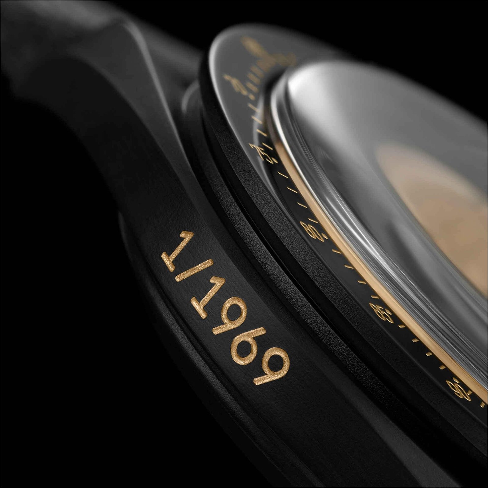 Omega x Swatch Bioceramic MoonSwatch "Mission to the Moon 1969" Chronograph Watch - Image 8