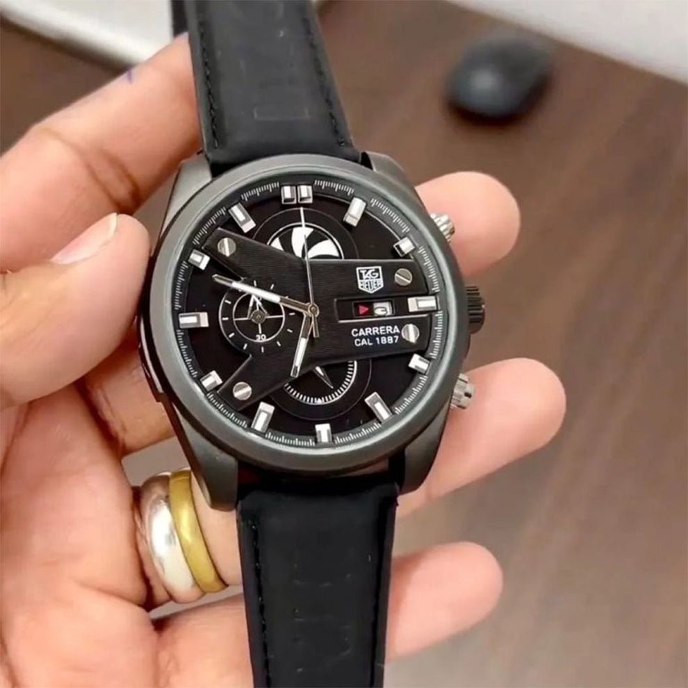 TAG Heuer Carrera Calibre 1887 Turbine Concept Matte Black Men's Watch