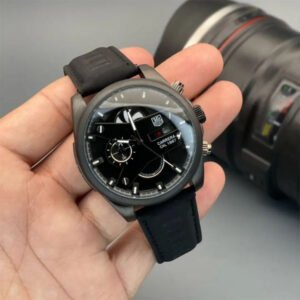 TAG Heuer Carrera Calibre 1887 Turbine Concept Matte Black Men's Watch - Image 3
