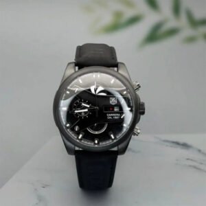 TAG Heuer Carrera Calibre 1887 Turbine Concept Matte Black Men's Watch - Image 4