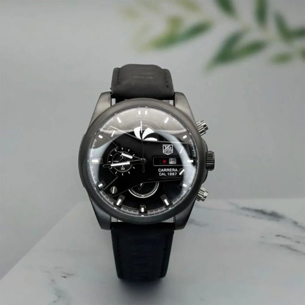 TAG Heuer Carrera Calibre 1887 Turbine Concept Matte Black Men's Watch - Image 4