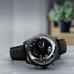 TAG Heuer Carrera Calibre 1887 Turbine Concept Matte Black Men's Watch - Image 5